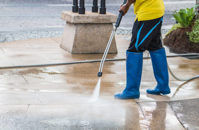 commercial cleaning mirama