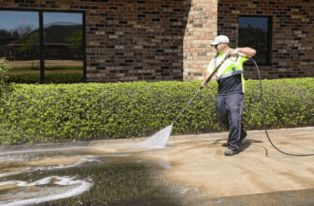 commercial concrete cleaning in miramar